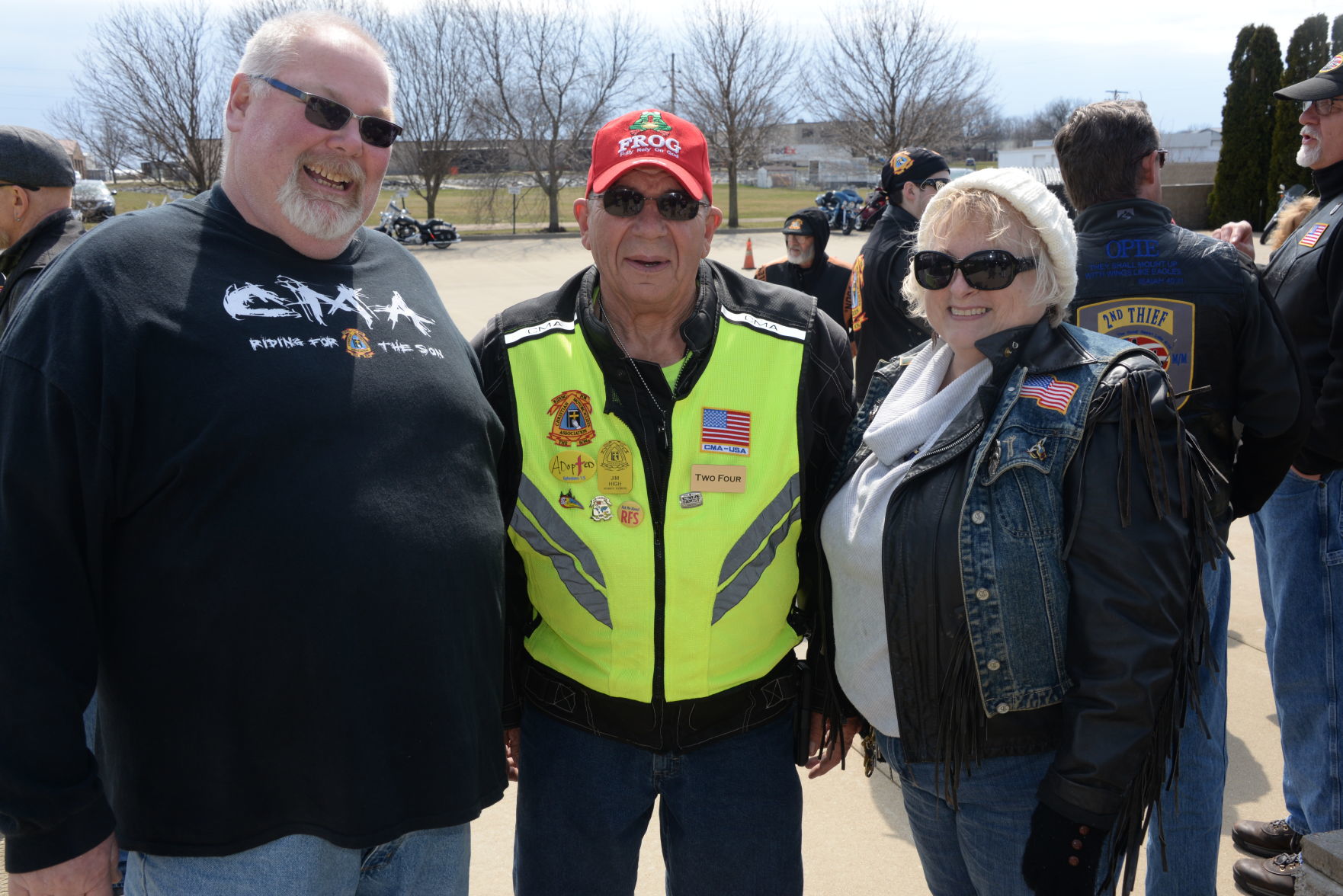Rob Blessing, Jim High, Diana Ropp